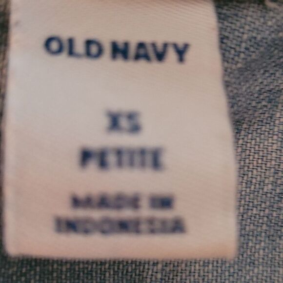 Old Navy Denim Shirt Dress - Picture 8 of 10